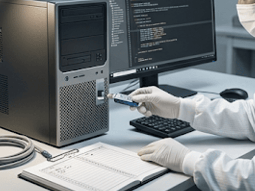精密機器の知財を守る！ISO27001認証取得のセキュアな書込み代行｜フラッシュサポート