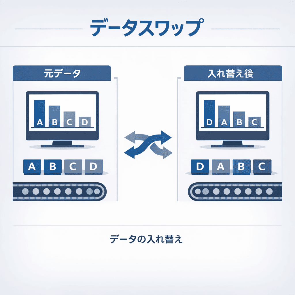 データスワップ