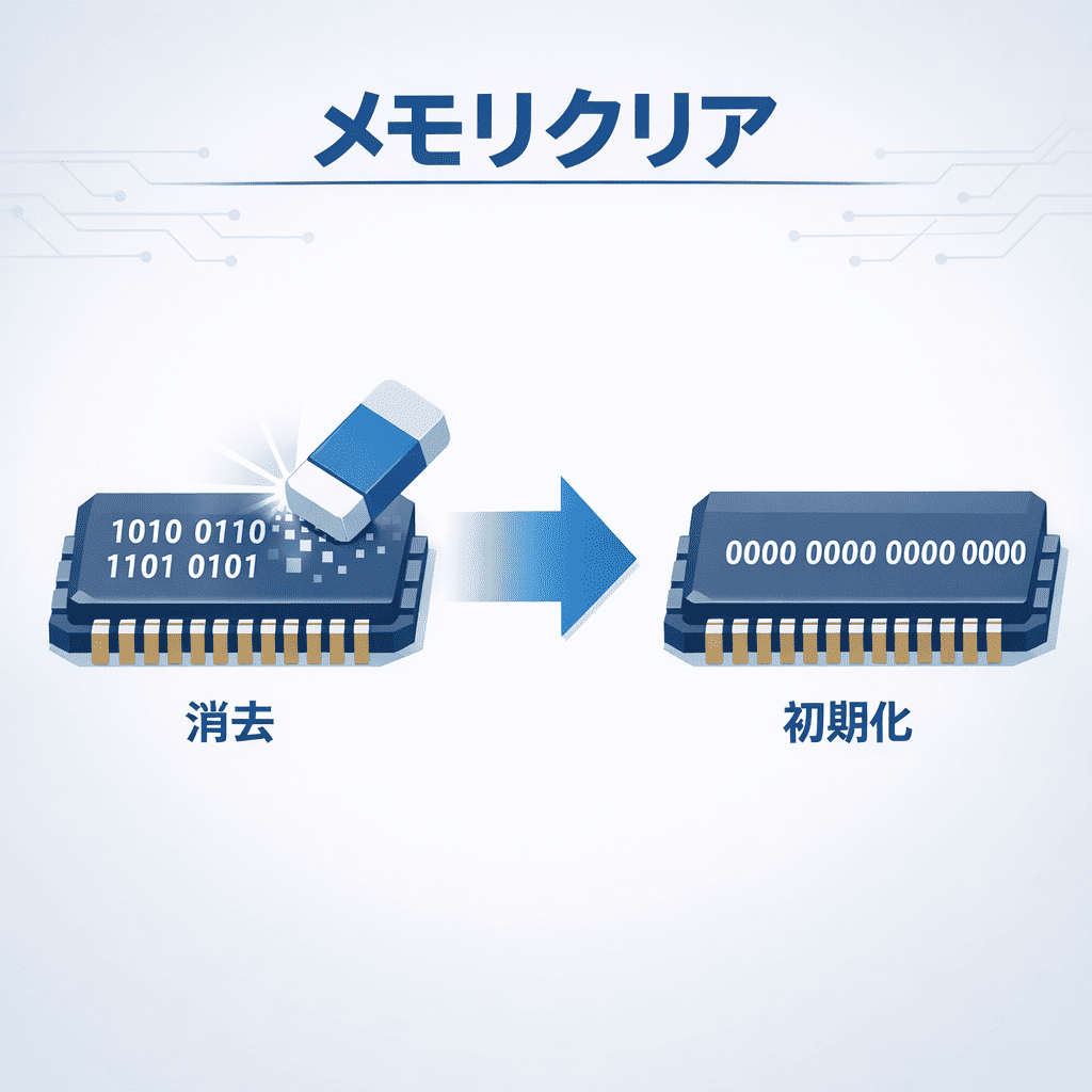 メモリクリア