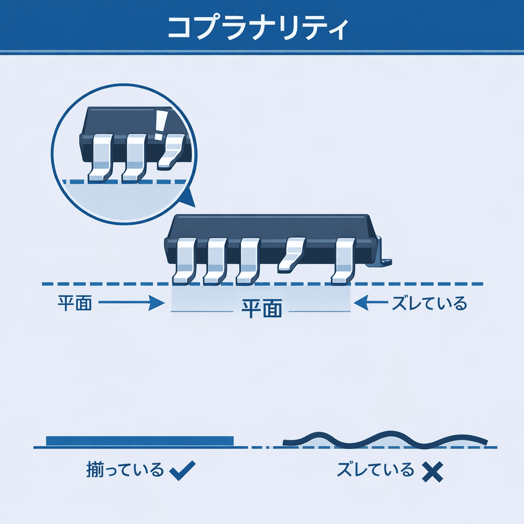 コプラナリティ