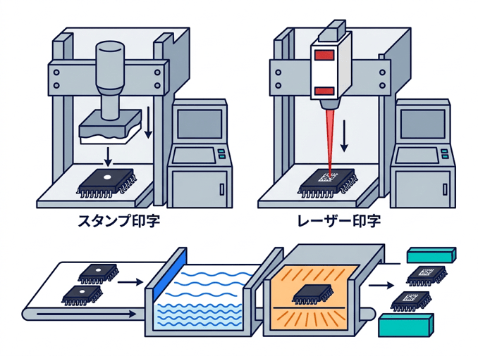デバイスマーキングサービス（スタンプ／レーザー対応）｜フラッシュサポート